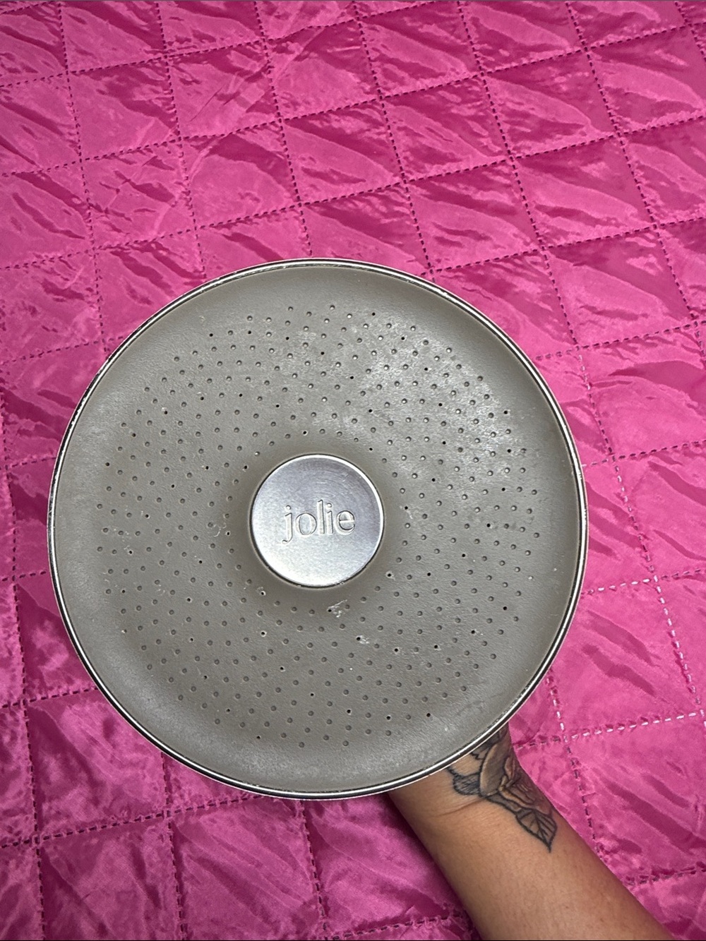 Jolie Silver showerhead